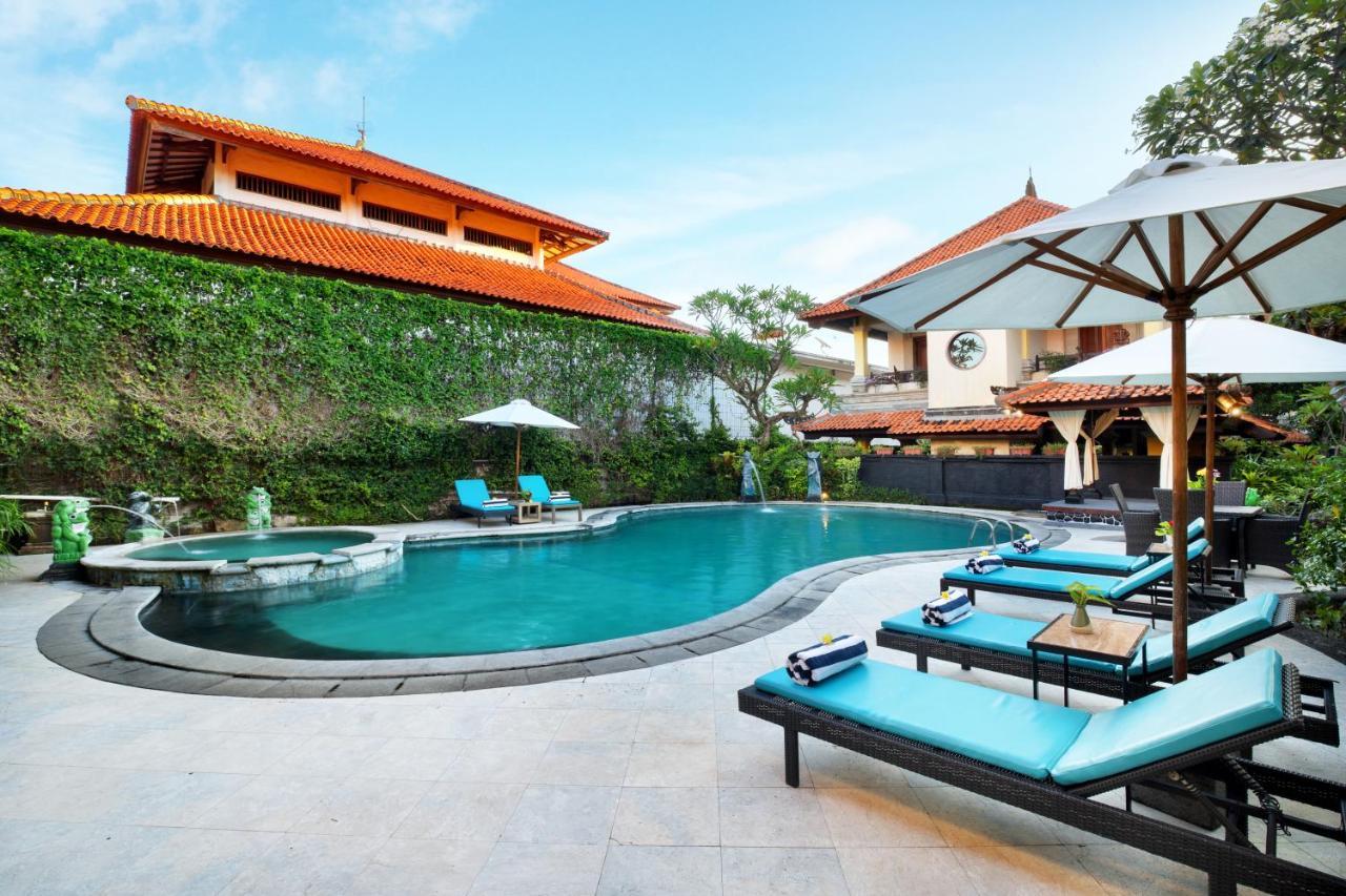 Royal Hotel And Villa Bali Легіан Екстер'єр фото